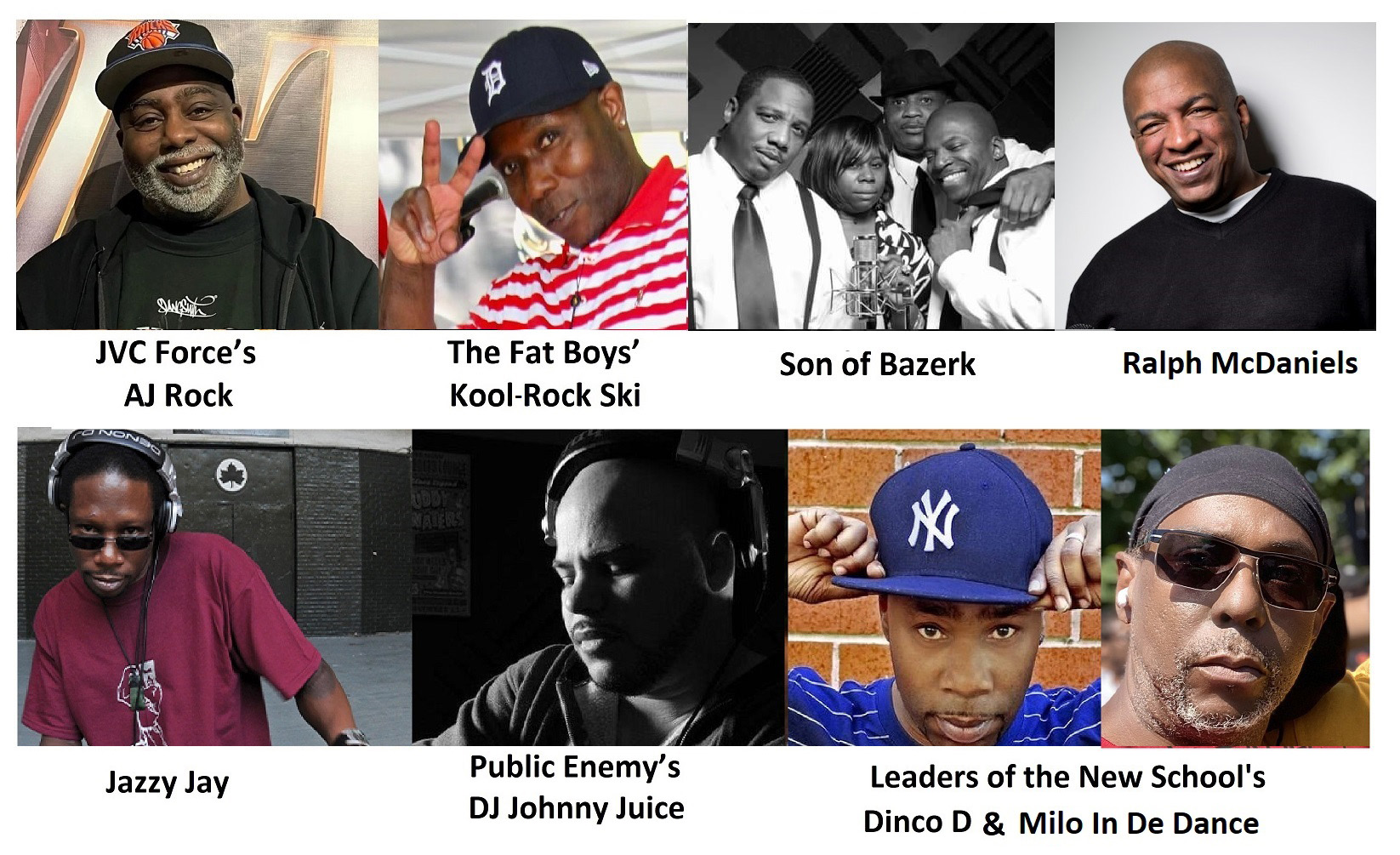 Long Island Music & Entertainment Hall of Fame to Celebrate Hip-Hop’s 50th Anniversary with  Hip-Hop Concert