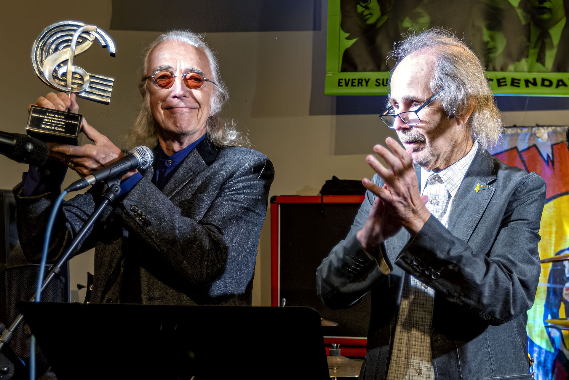 Foghat’s Roger Earl Inducted in “Surprise Induction Ceremony” to Long Island Music and Entertainment Hall of Fame