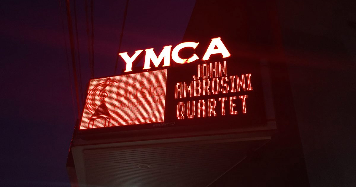 Review – John Ambrosini Quartet presented by the LI Music Hall of Fame