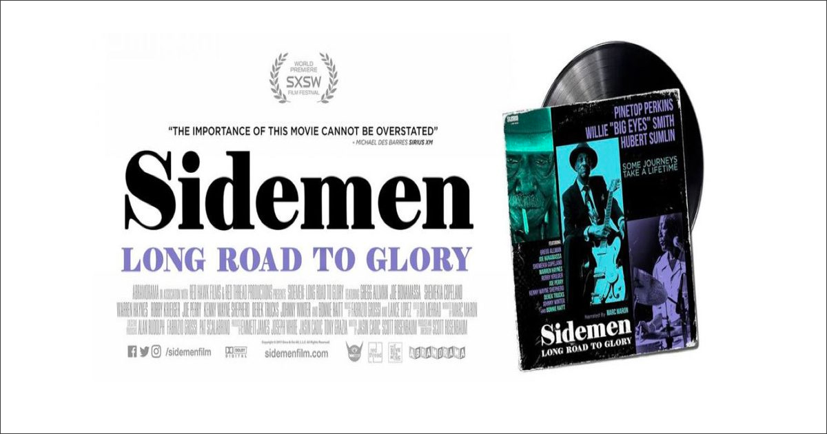 Long Island Music and Entertainment Hall of Fame Co-Sponsors Screening of Sidemen: Long Road to Glory on October 30 at Long Island Museum in Stony Brook