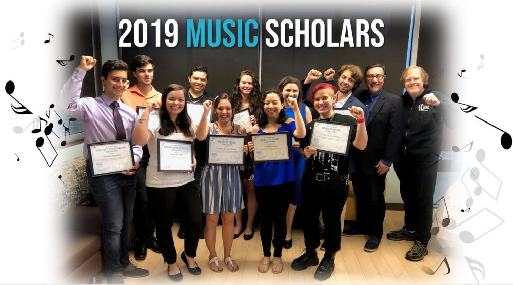 LIMHOF Celebrates its 2019 Music Scholarship Class