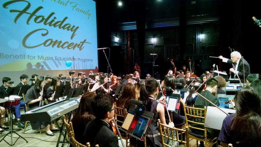 Recognized High Schools And Friends of LIMHOF Bring Their “A” Game to the Long Island Music and Entertainment Hall of Fame’s 2019 Holiday Benefit Concert