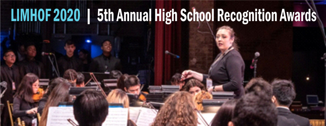 5th Annual High School Recognition Awards applications for 2020 have been posted and are due March 20th