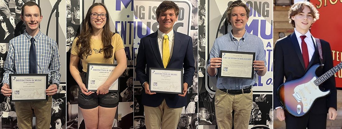 Long Island Music and Entertainment Hall of Fame Presents 2023 Music Scholarships