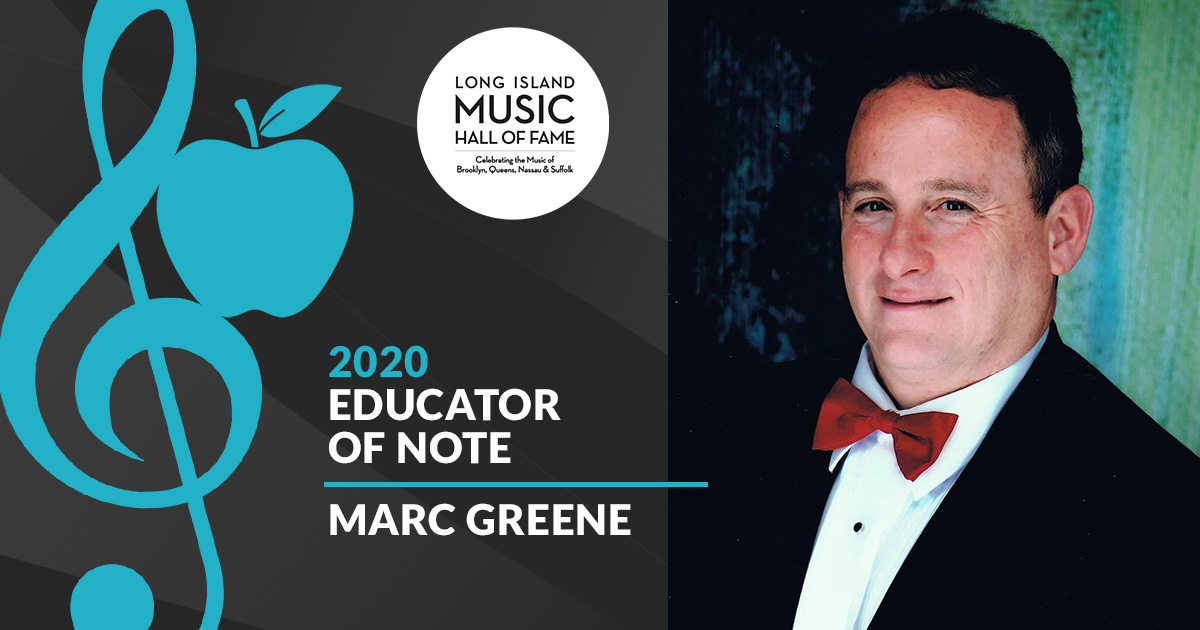 Marc Greene Named 2020 LIMHOF Educator of Note