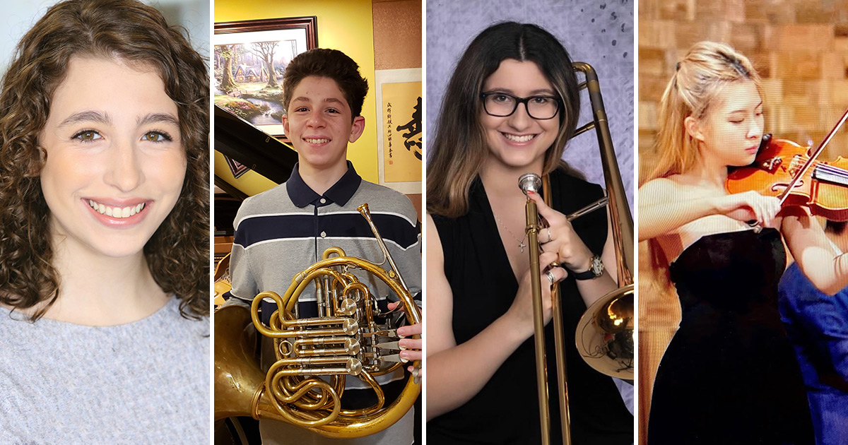 Long Island Music and Entertainment Hall of Fame Announces 2022 Music Scholarship Winners
