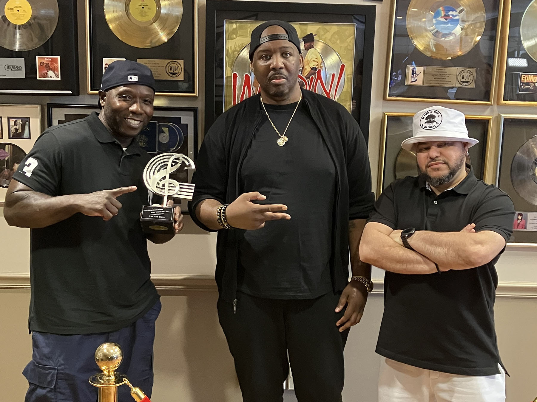 The Fat Boys Inducted to Long Island Music and Entertainment Hall of Fame