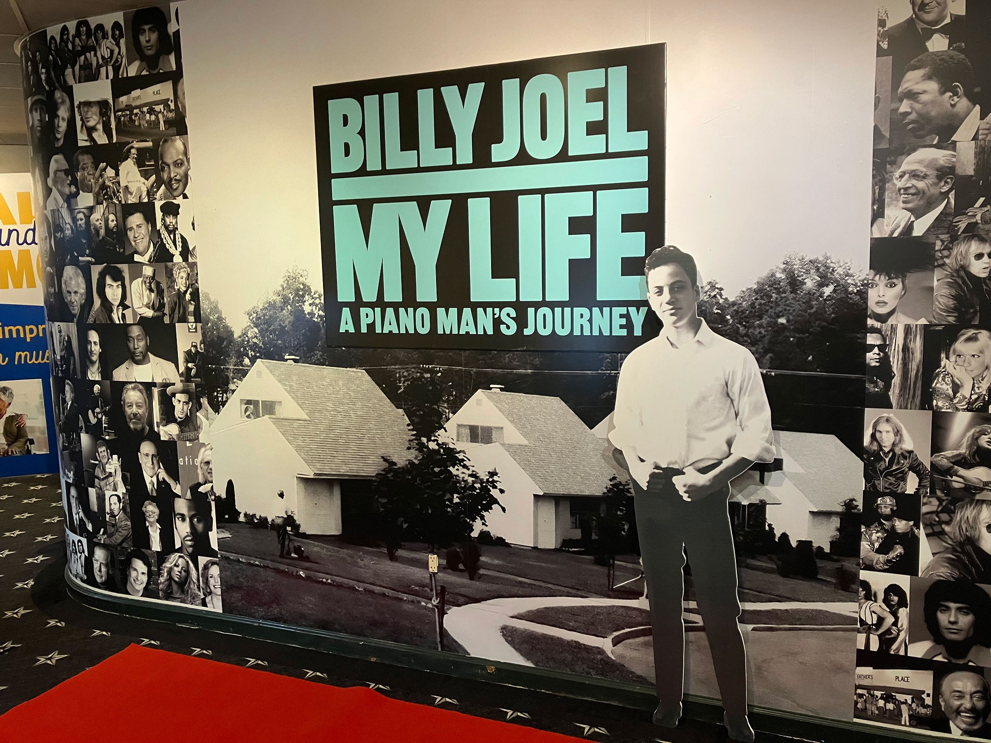 First-Ever Major Billy Joel Exhibit to Open on November 24th at Long Island Music and Entertainment Hall of Fame