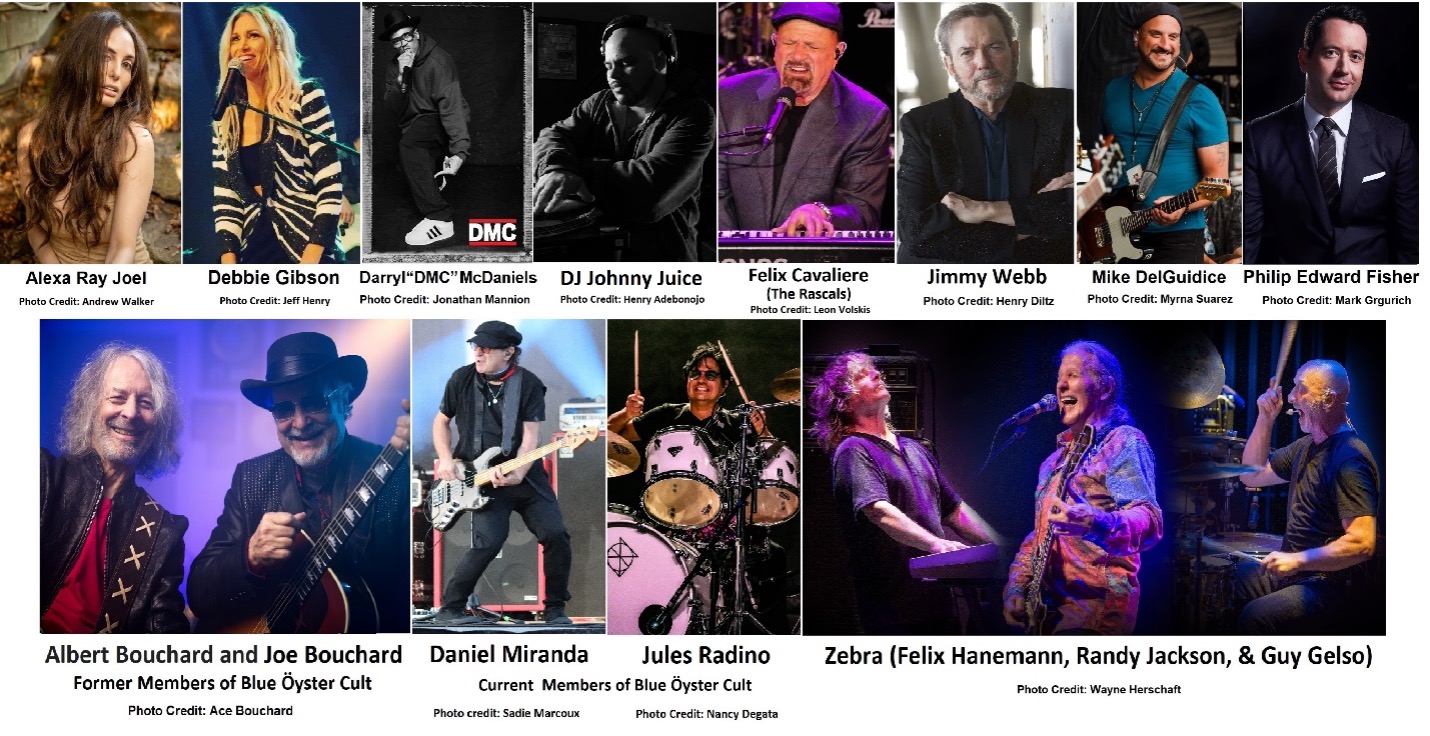 Long Island Music & Entertainment Hall of Fame to Celebrate 20th Anniversary w/ Star-Studded Benefit Event Honoring Billy Joel on June 7th at 7:30 PM